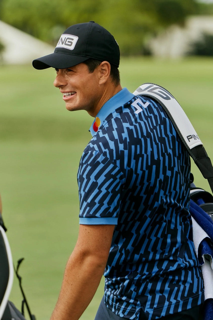 Tour Tech Print Polo Men