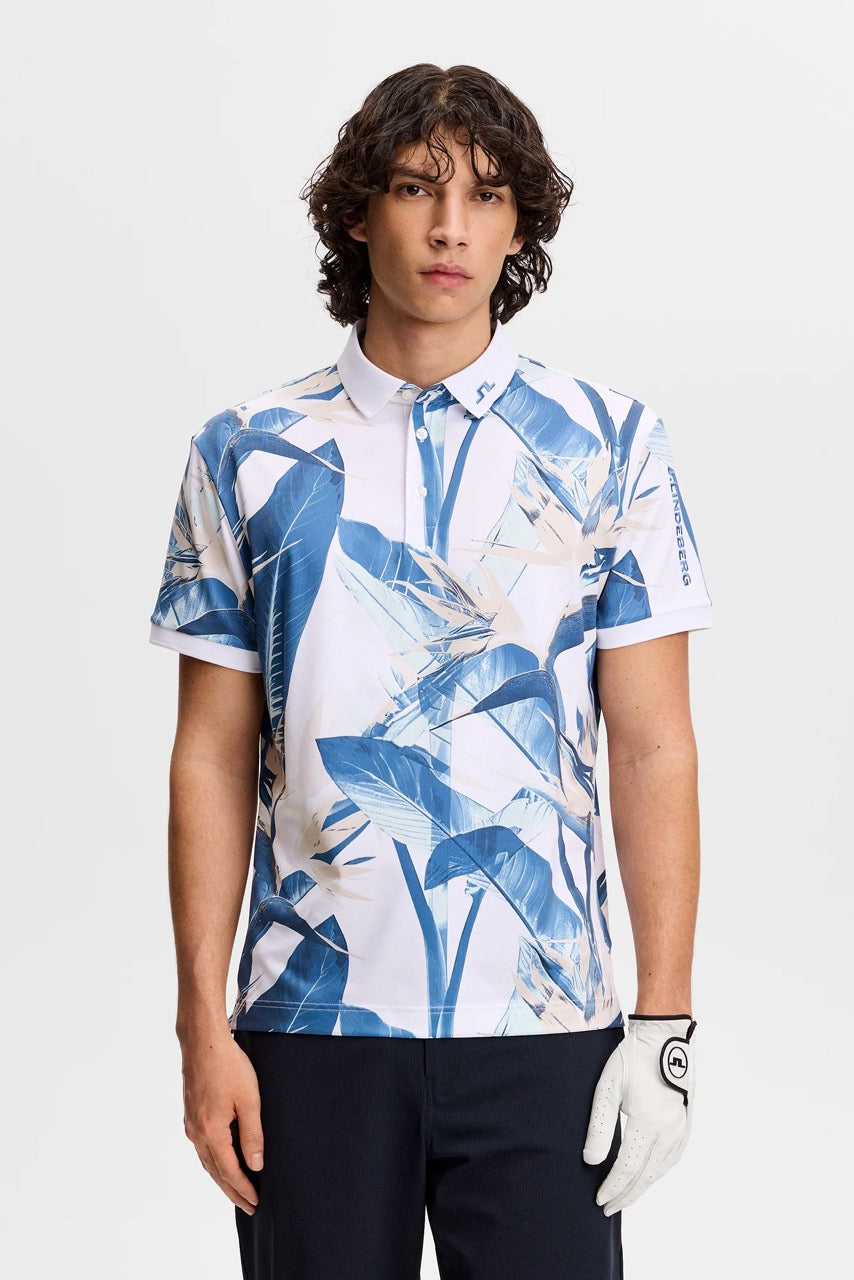 Tour Tech Print Polo Men