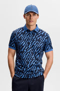 Tour Tech Print Polo Men
