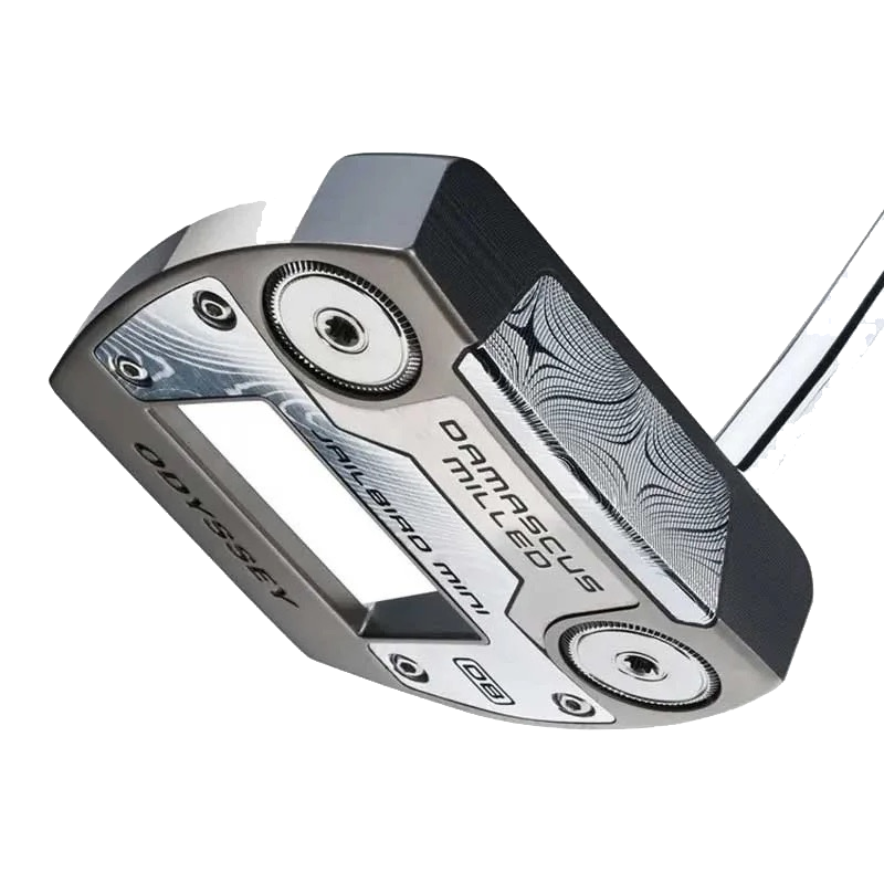 Damascus Milled Jailbird Mini DB Putter