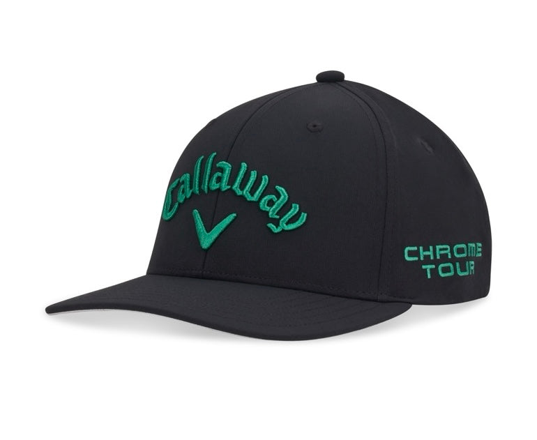 Tour Performance Pro Cap Schwarz/Grün