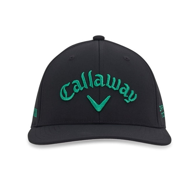 Tour Performance Pro Cap Schwarz/Grün