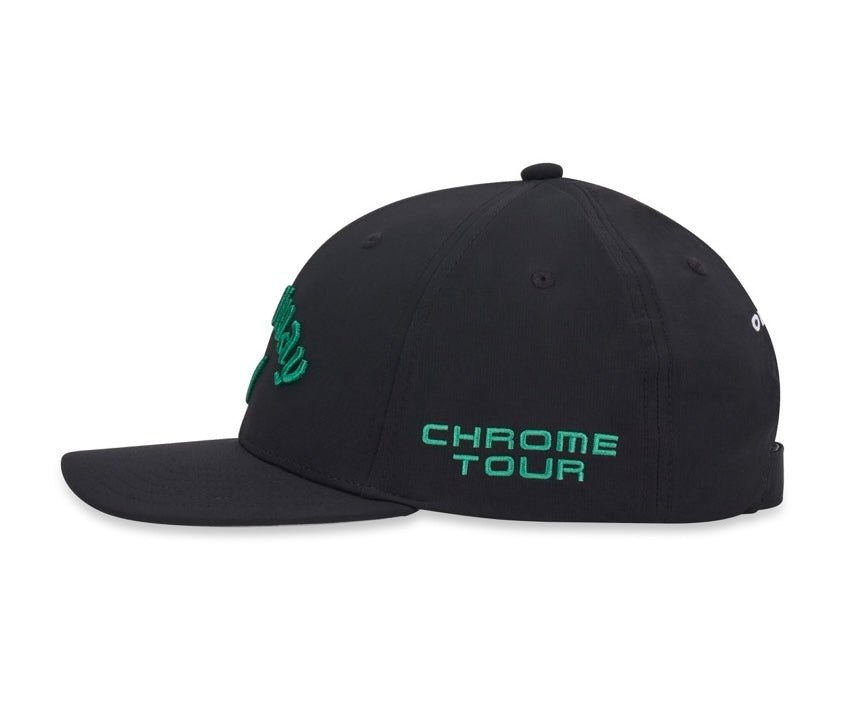 Tour Performance Pro Cap Schwarz/Grün