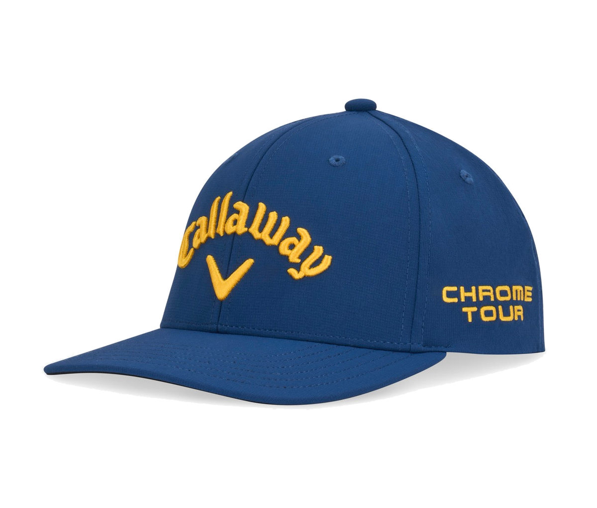 Tour Performance Pro Cap Navy/Gelb