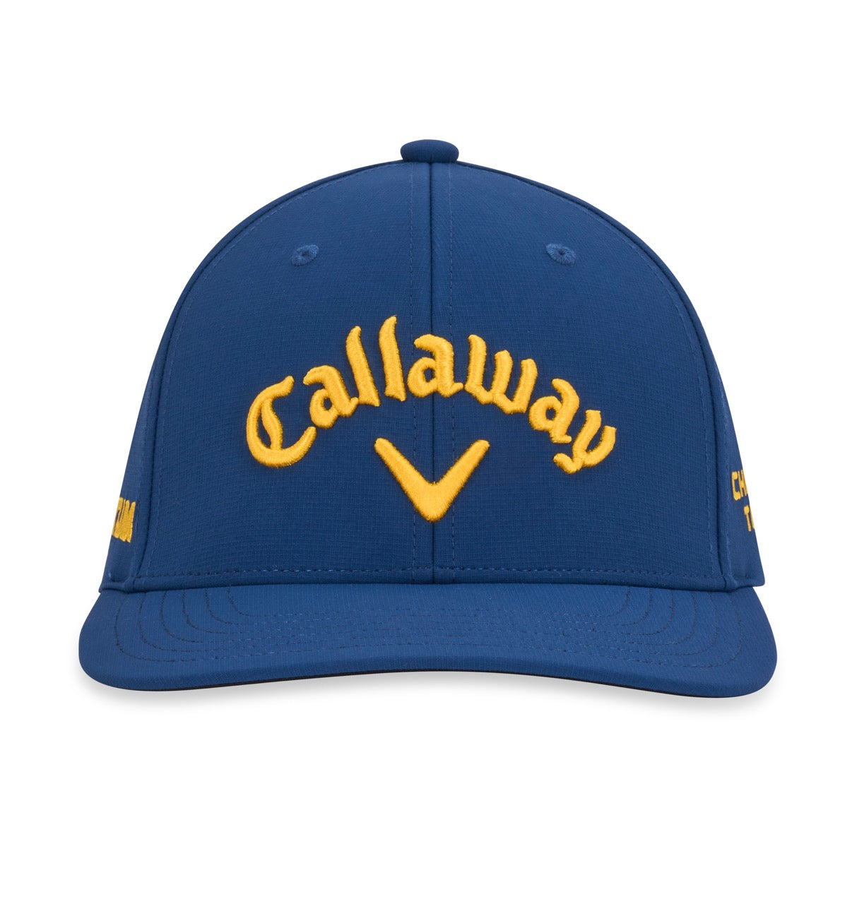 Tour Performance Pro Cap Navy/Gelb