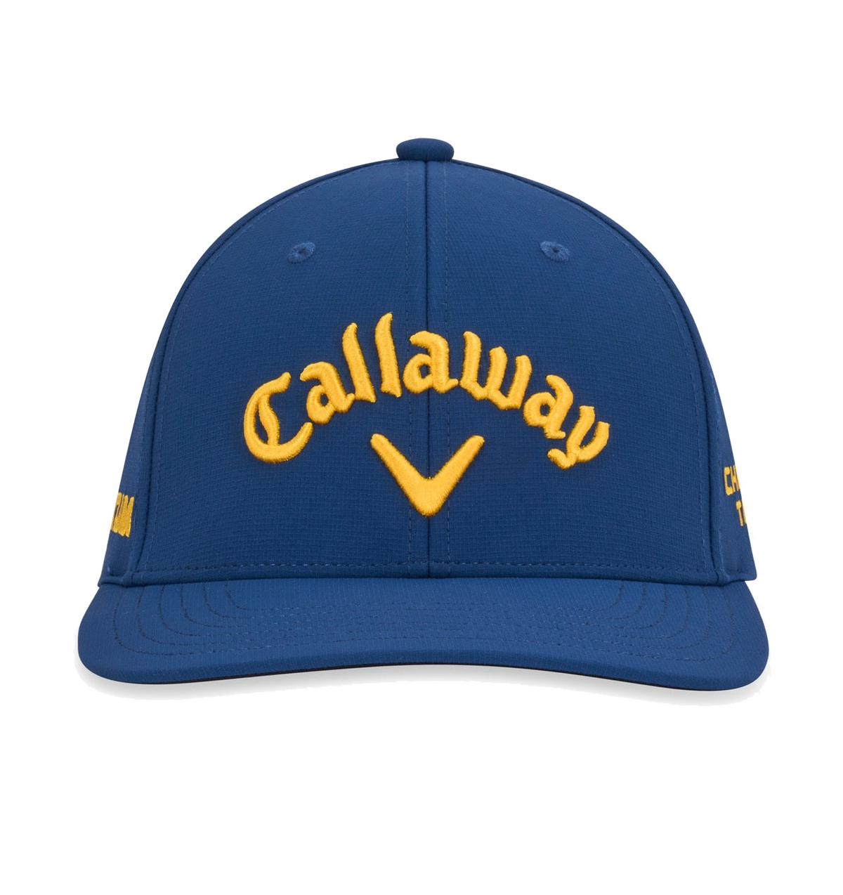 Tour Performance Pro Cap Navy/Gelb