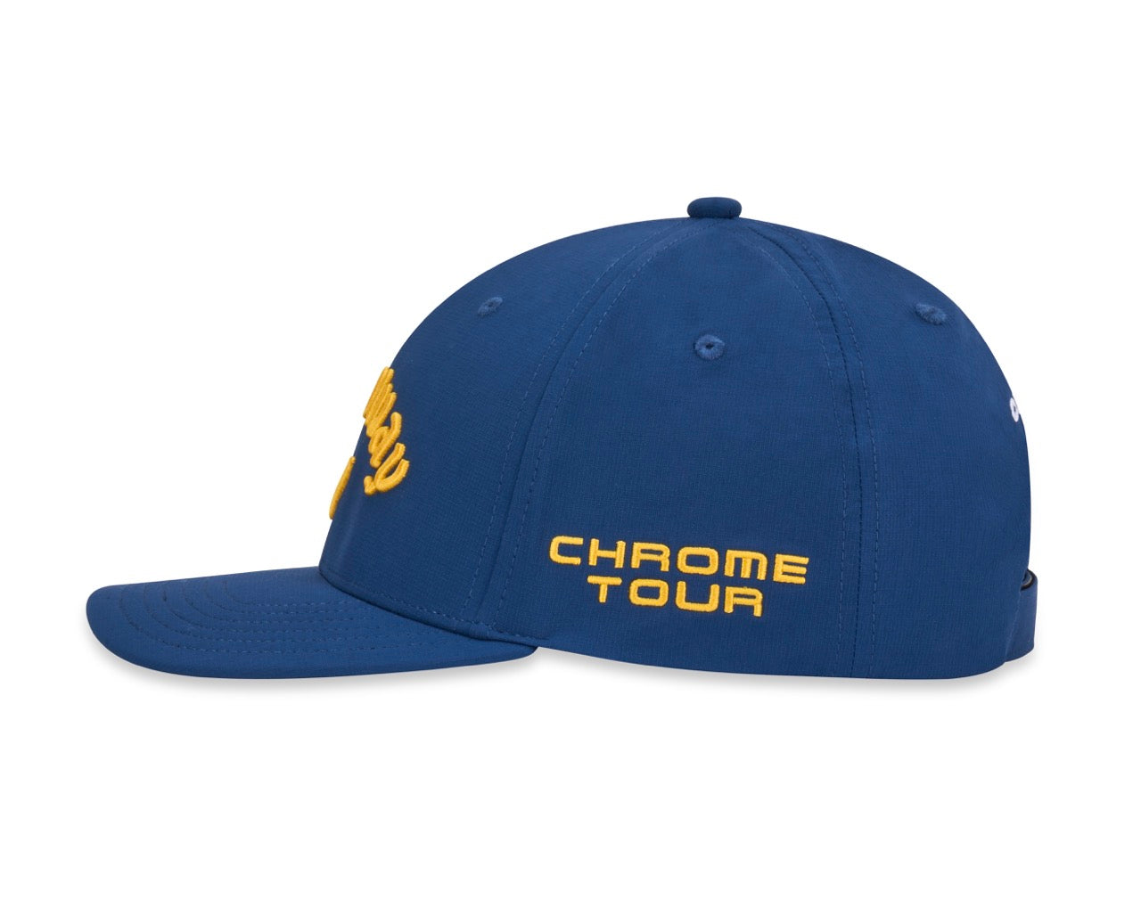 Tour Performance Pro Cap Navy/Gelb