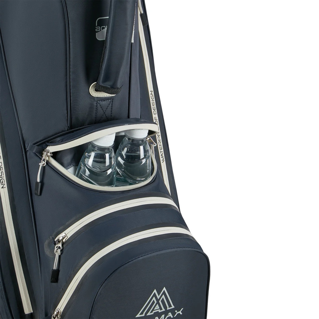Aqua Style 4 Cartbag Navy