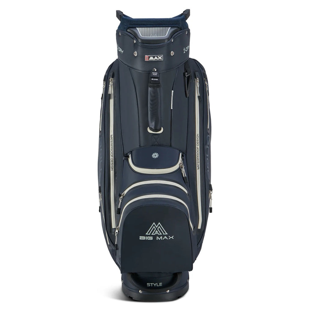 Aqua Style 4 Cartbag Navy