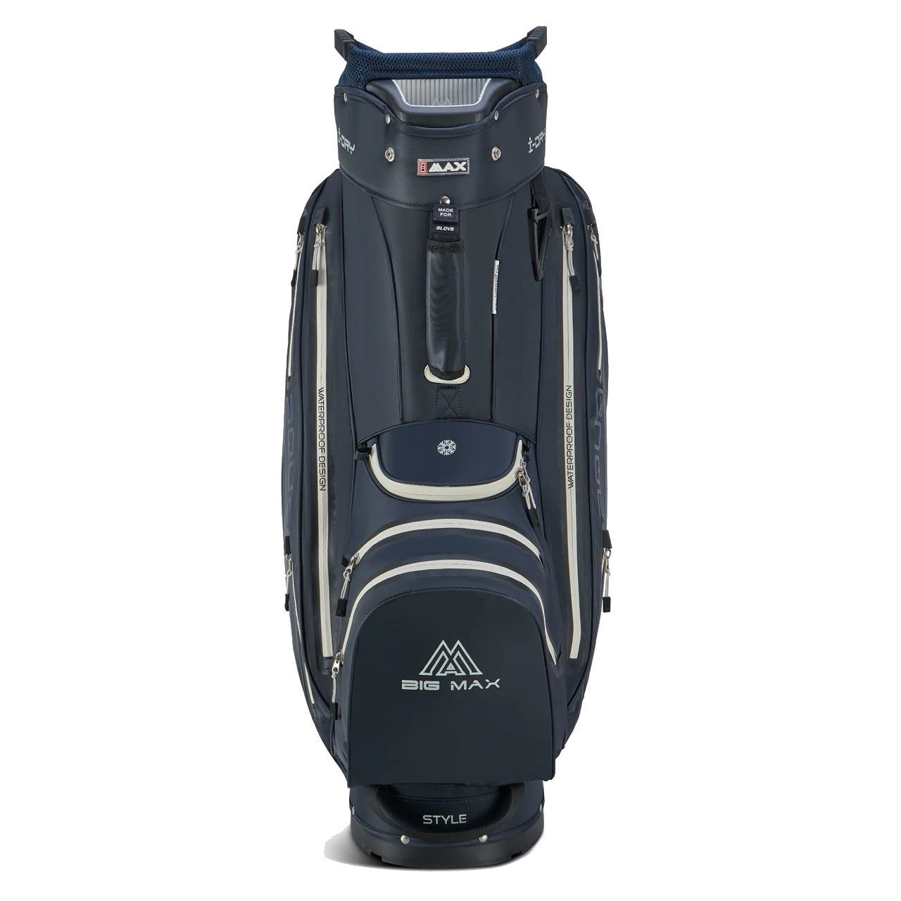 Borsa da golf Aqua Style 4 blu navy