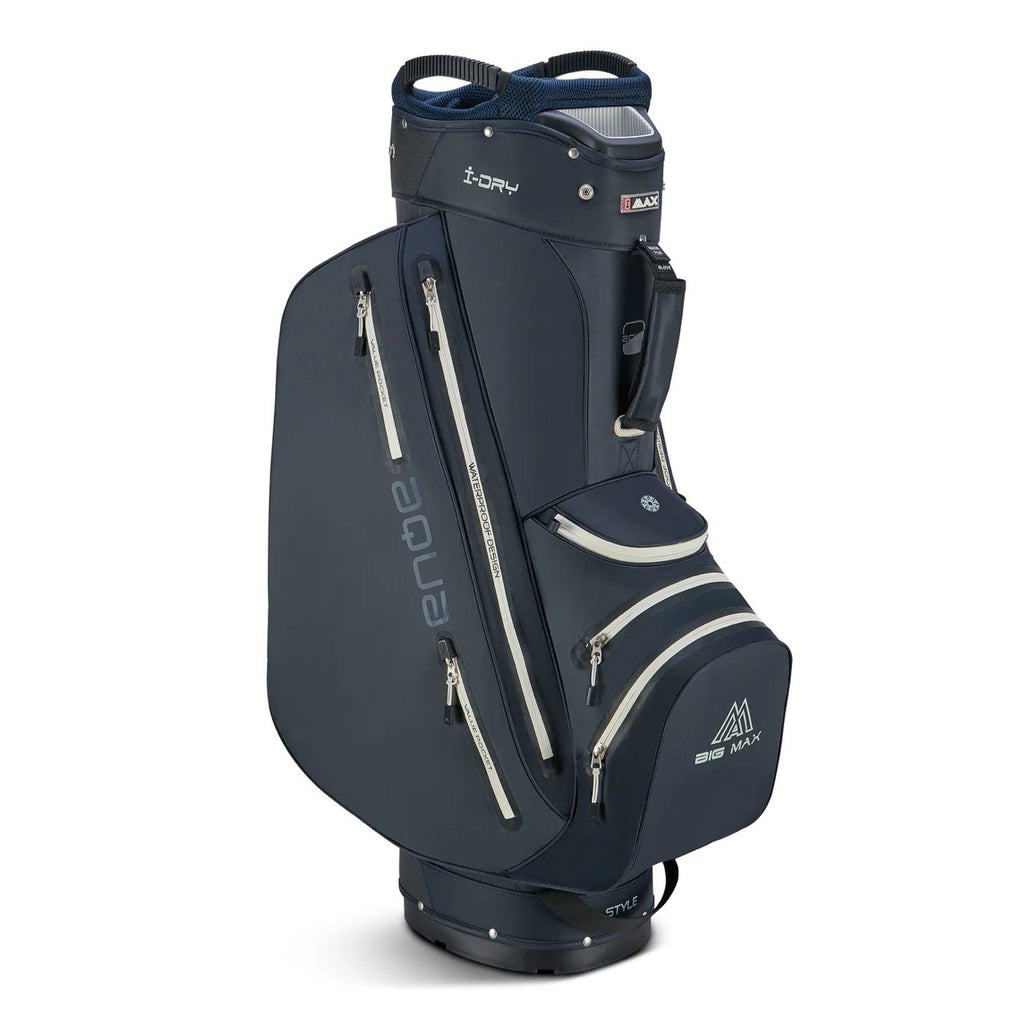 Aqua Style 4 Cartbag Navy