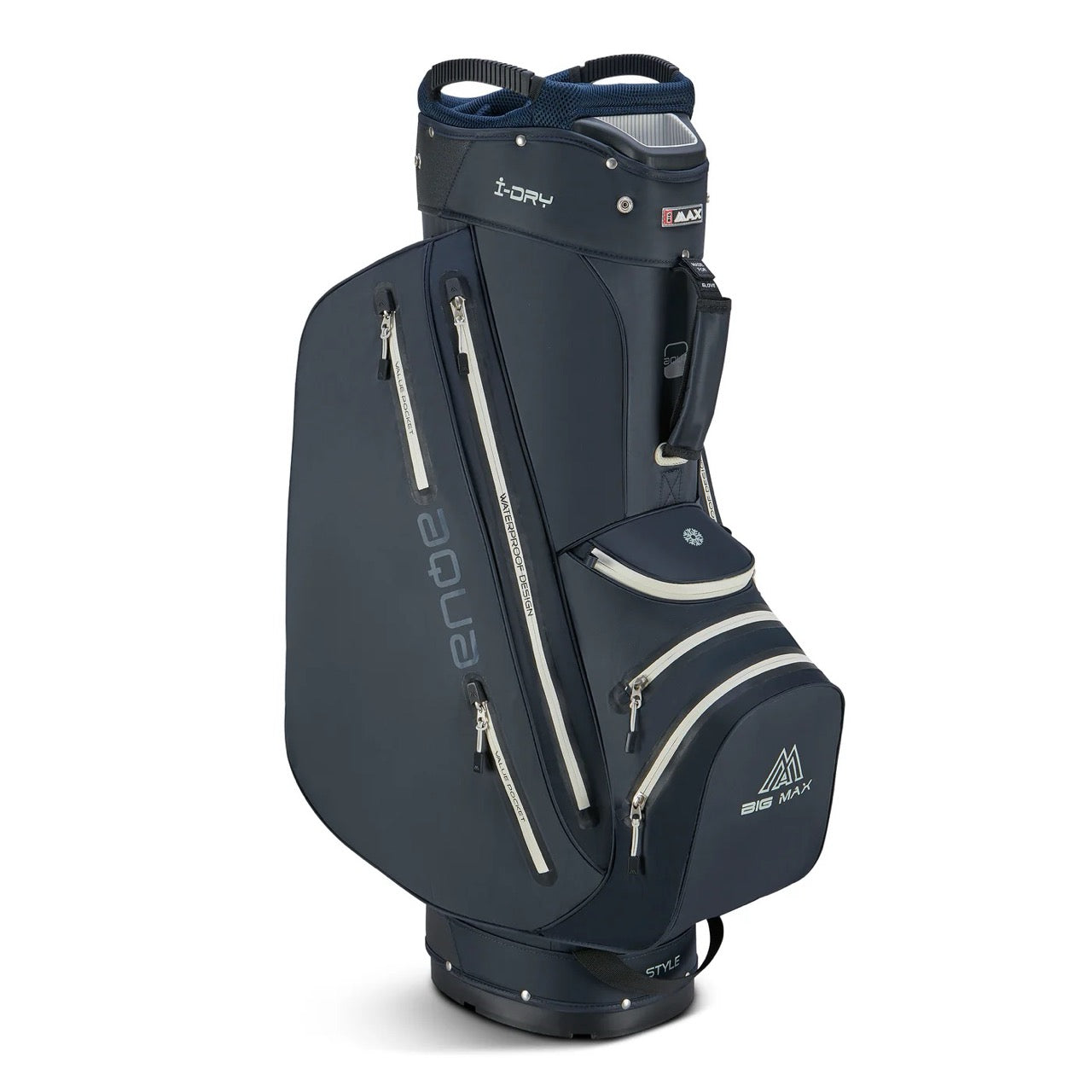 Aqua Style 4 Cartbag Navy