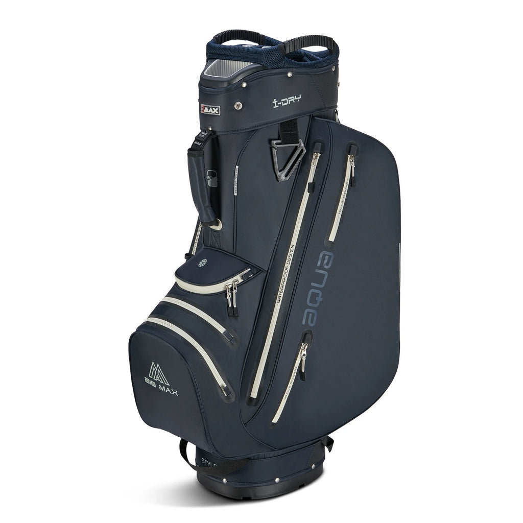 Aqua Style 4 Cartbag Navy