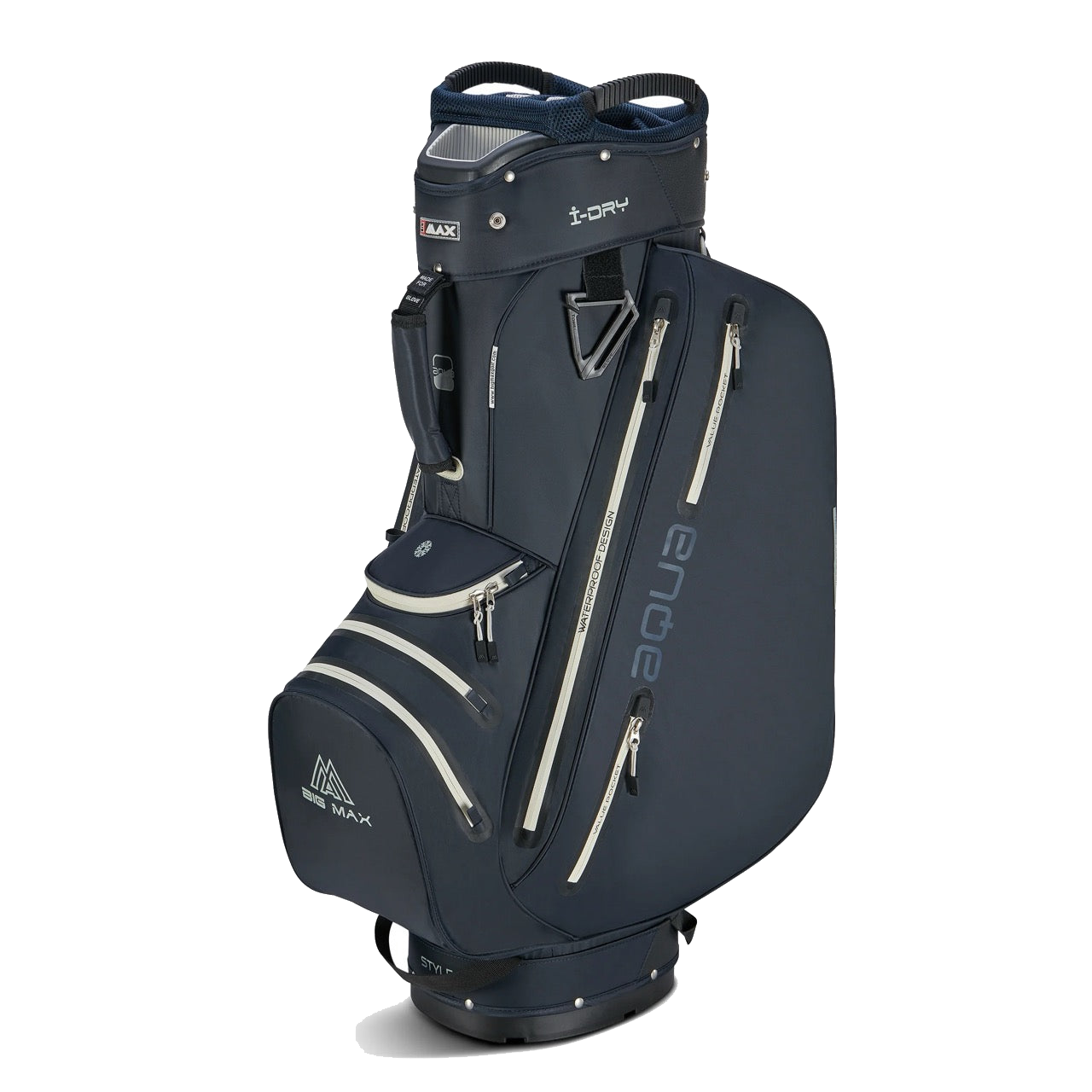 Borsa da golf Aqua Style 4 blu navy