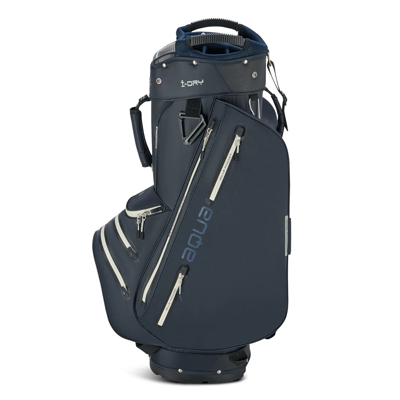 Aqua Style 4 Cartbag Navy