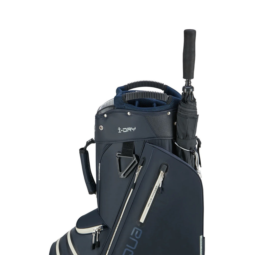 Aqua Style 4 Cartbag Navy