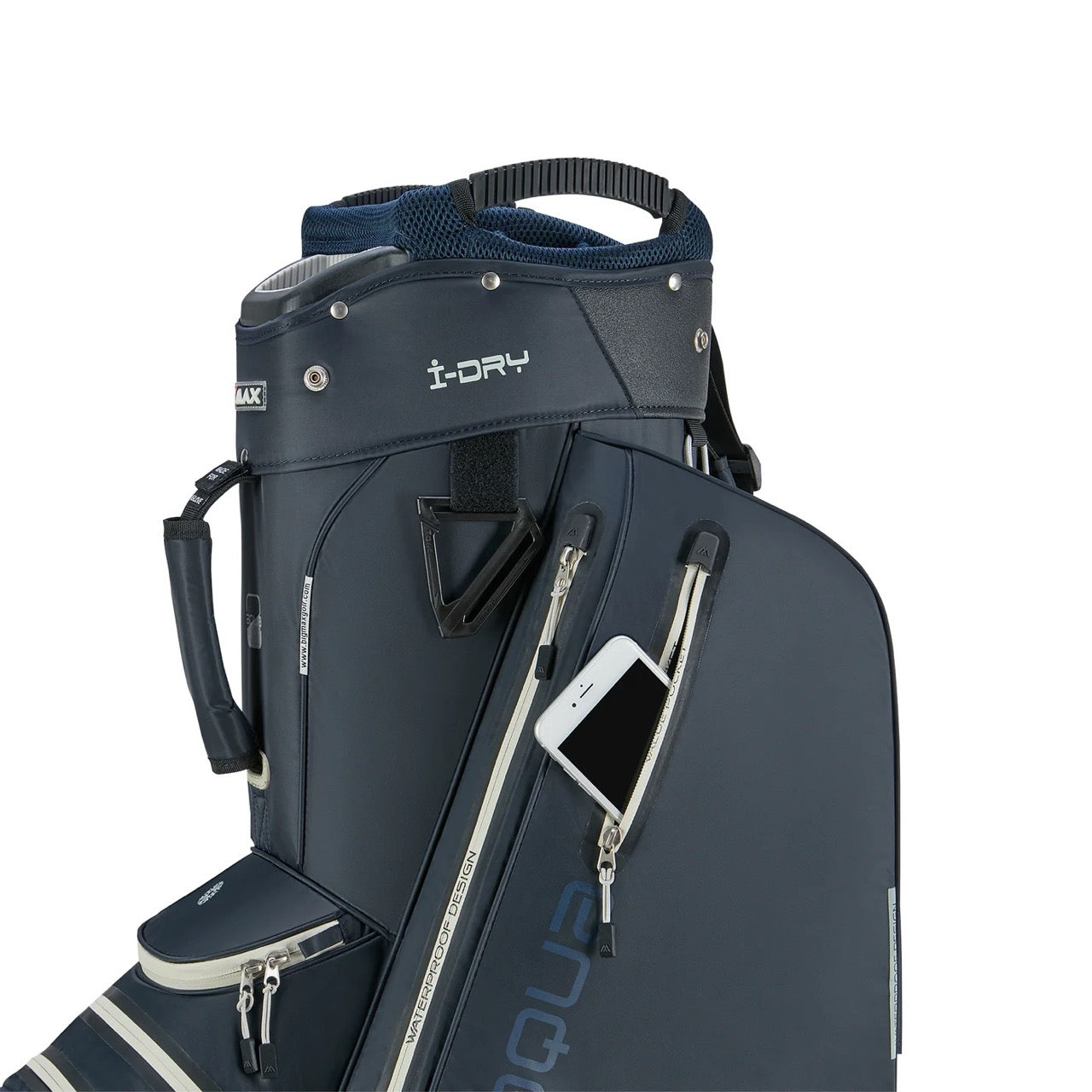 Aqua Style 4 Cartbag Navy