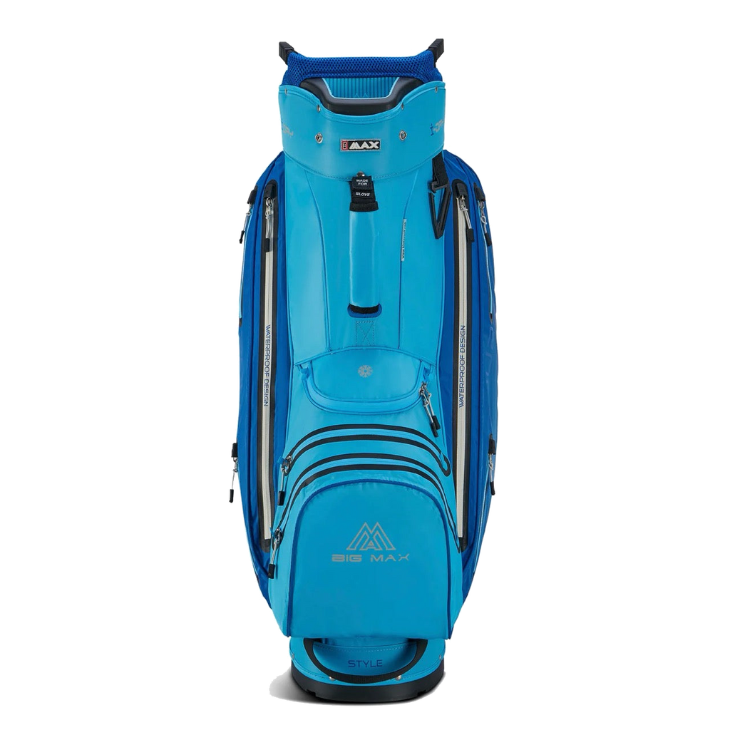 Sac chariot Aqua Style 4 bleu