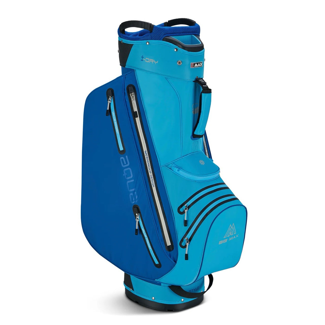 Aqua Style 4 Cartbag Blau
