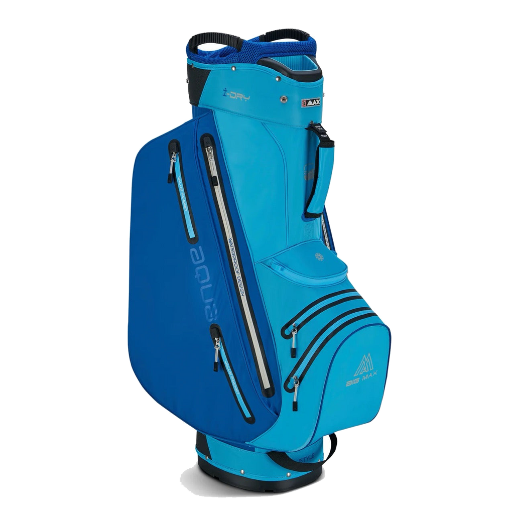 Sac chariot Aqua Style 4 bleu