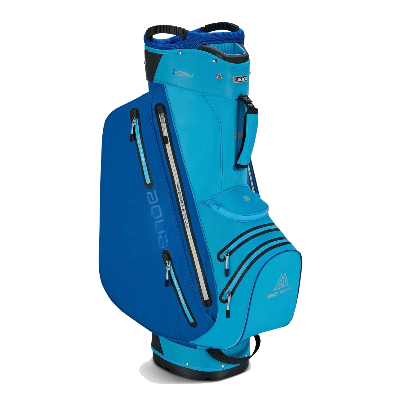 Borsa da carrello Aqua Style 4 blu