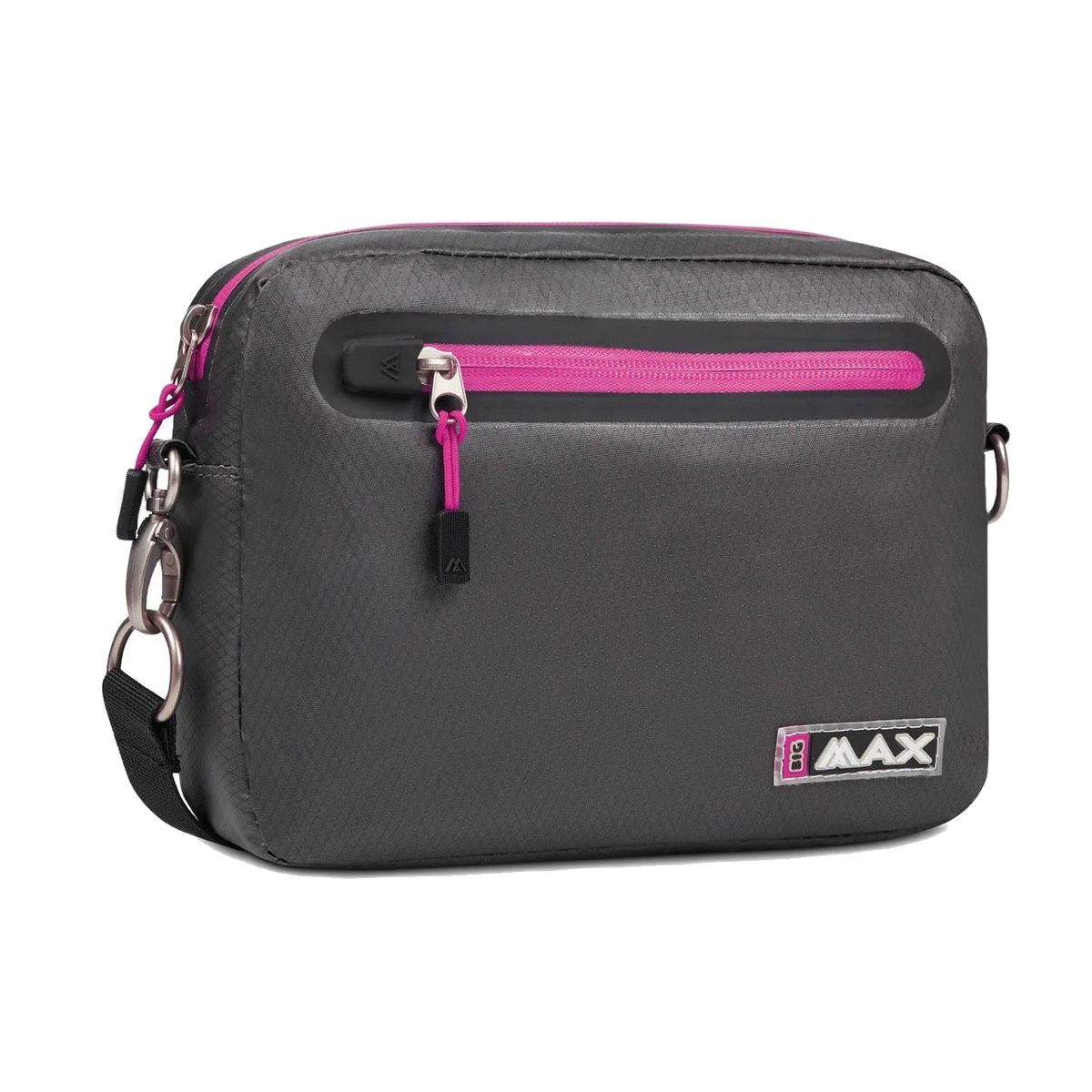 Aqua Value Bag Charcoal/Pink