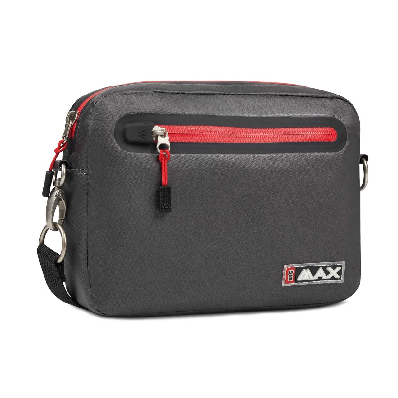 Borsa Aqua Value color antracite/rosso