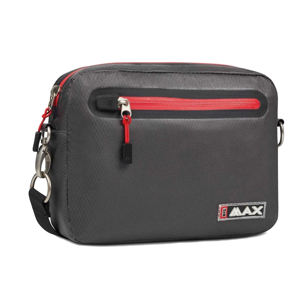 Aqua Value Bag Charcoal/Red