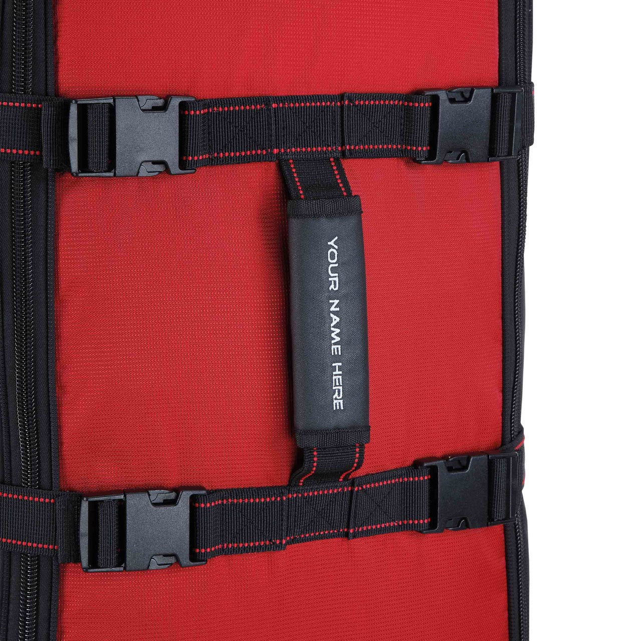 Housse de voyage Wheeler 3 rouge