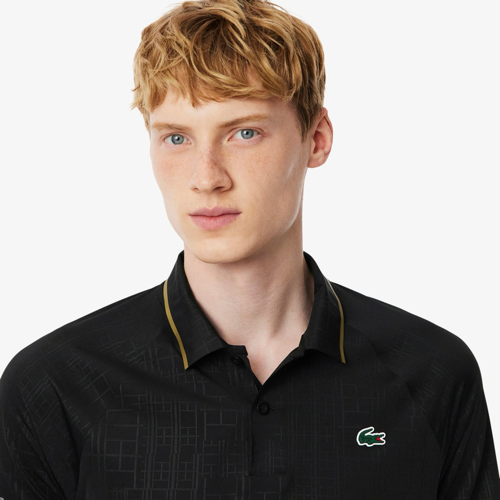 Polo Djokovic da uomo nera