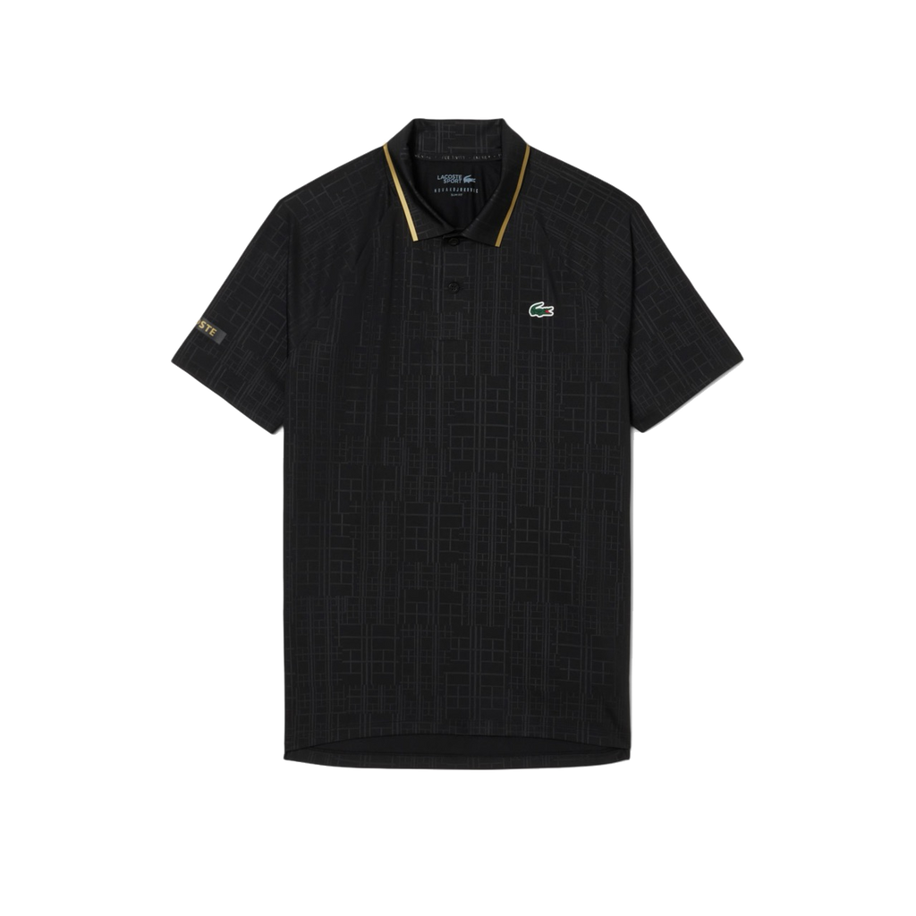 Polo Djokovic da uomo nera