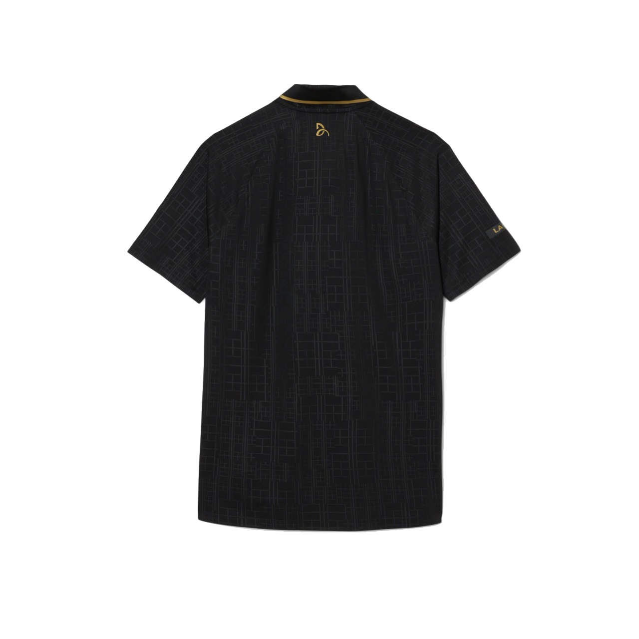 Djokovic Polo Herren Schwarz