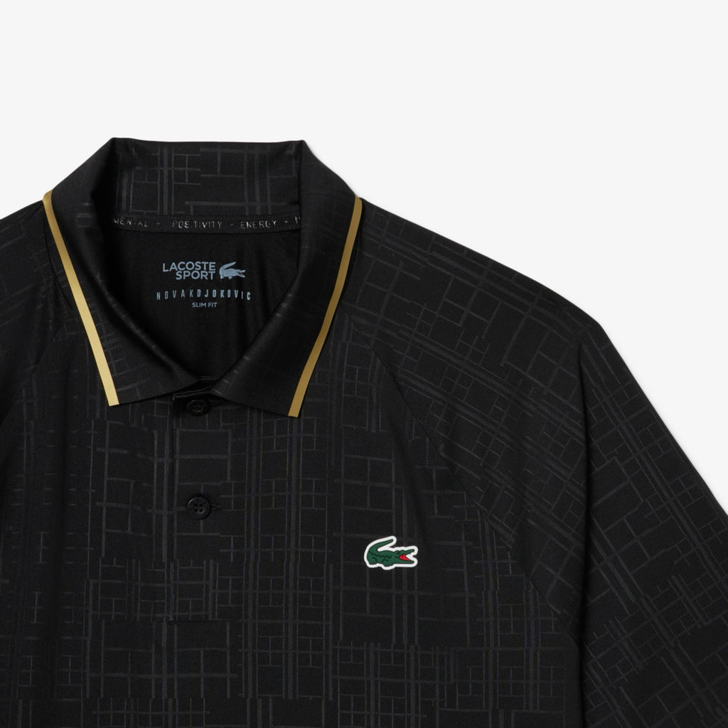 Polo Djokovic da uomo nera