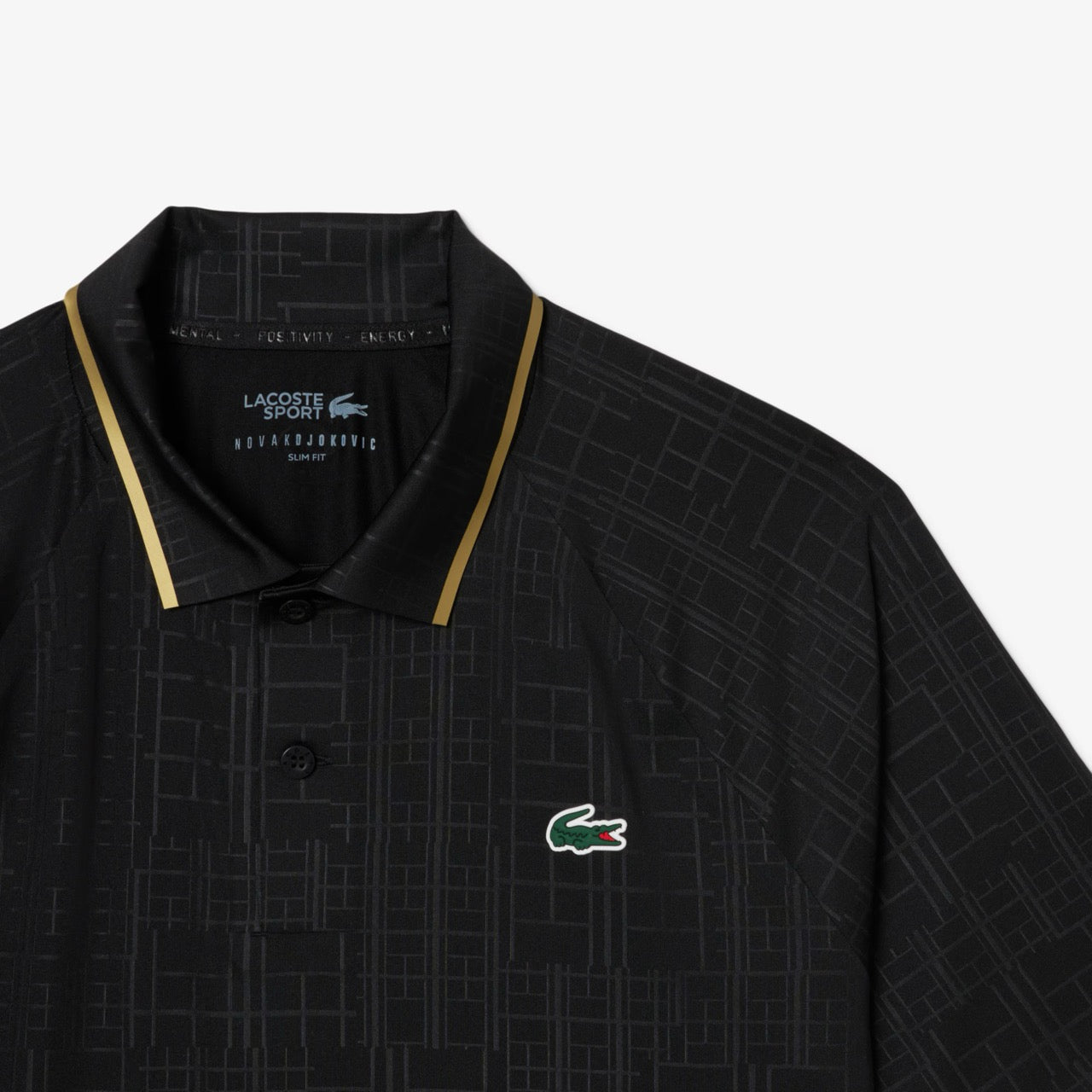 Polo Djokovic da uomo nera