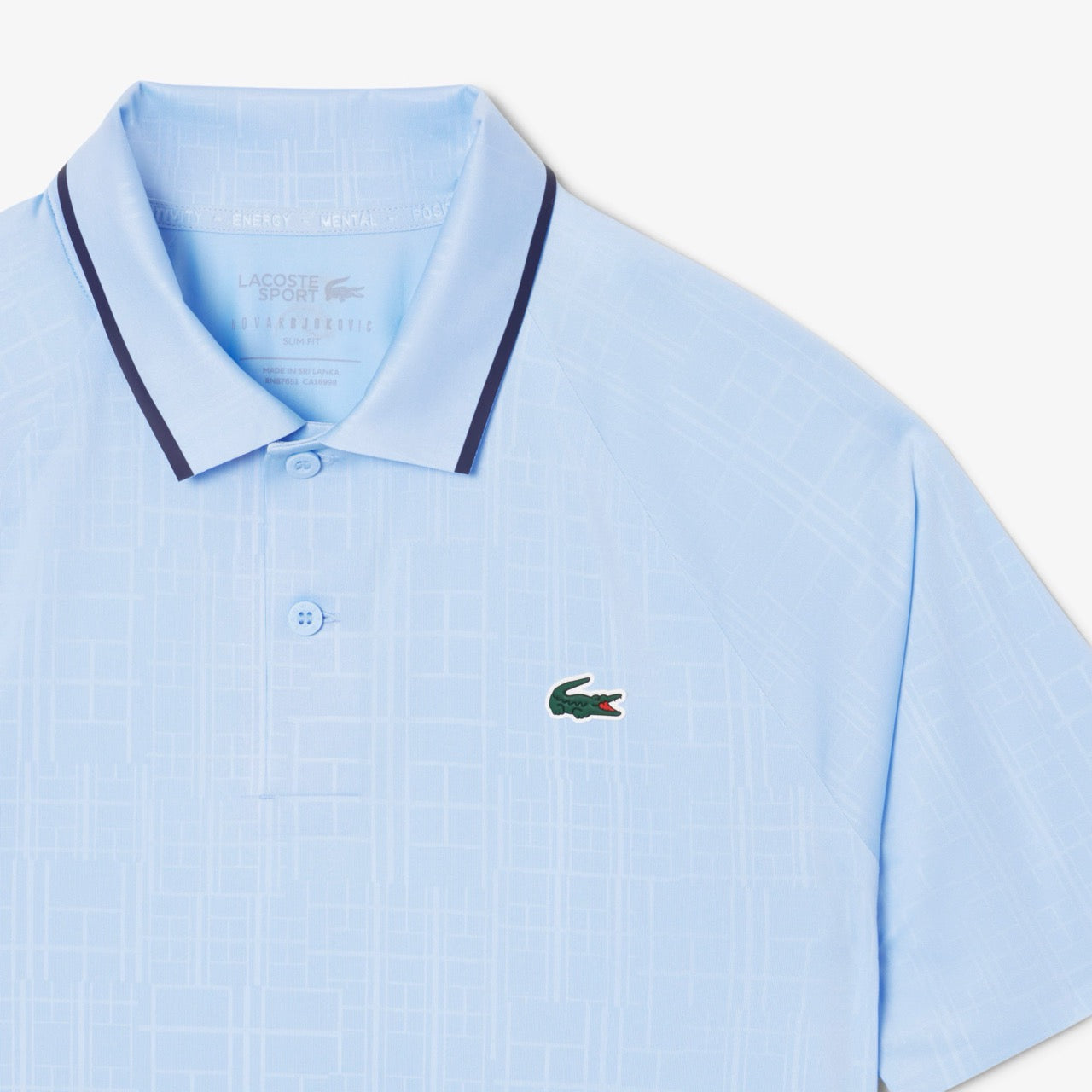 Polo Djokovic Homme Bleu