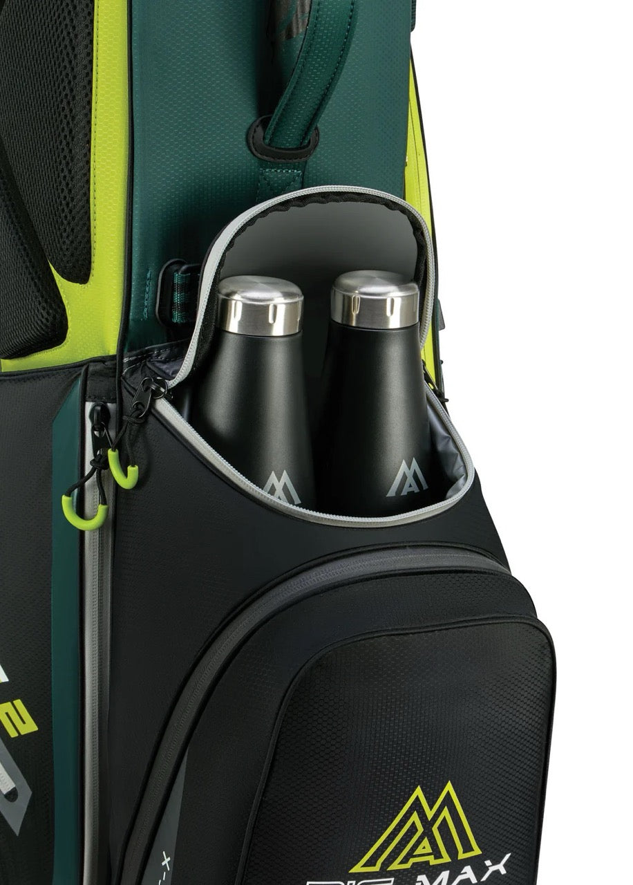 Dri Lite Feather 2 Standbag Grün/Schwarz