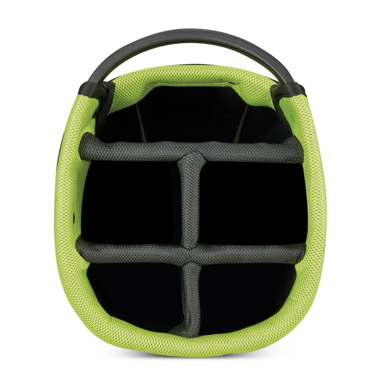 Dri Lite Feather 2 Stand Bag Green/Black