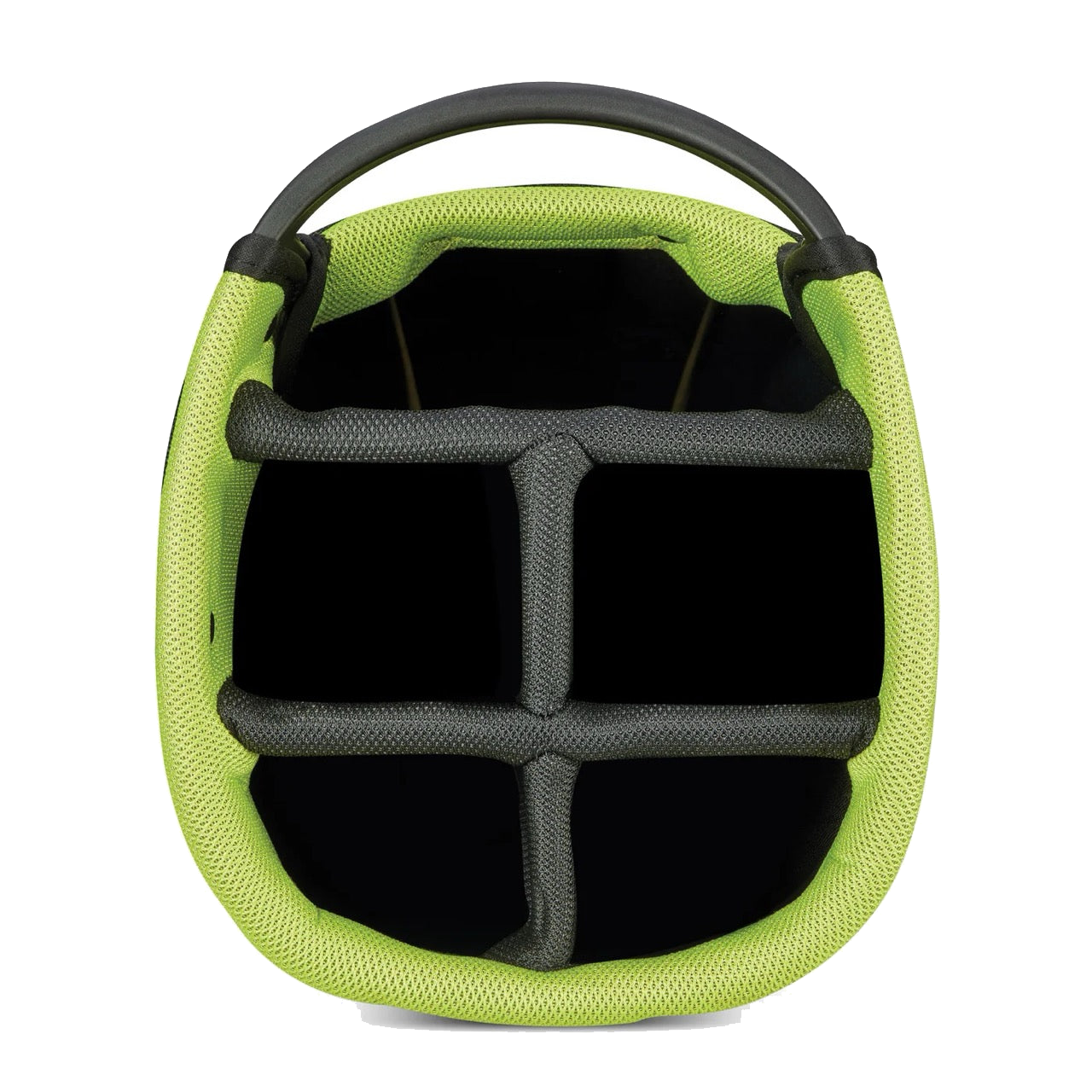 Dri Lite Feather 2 Stand Bag Green/Black