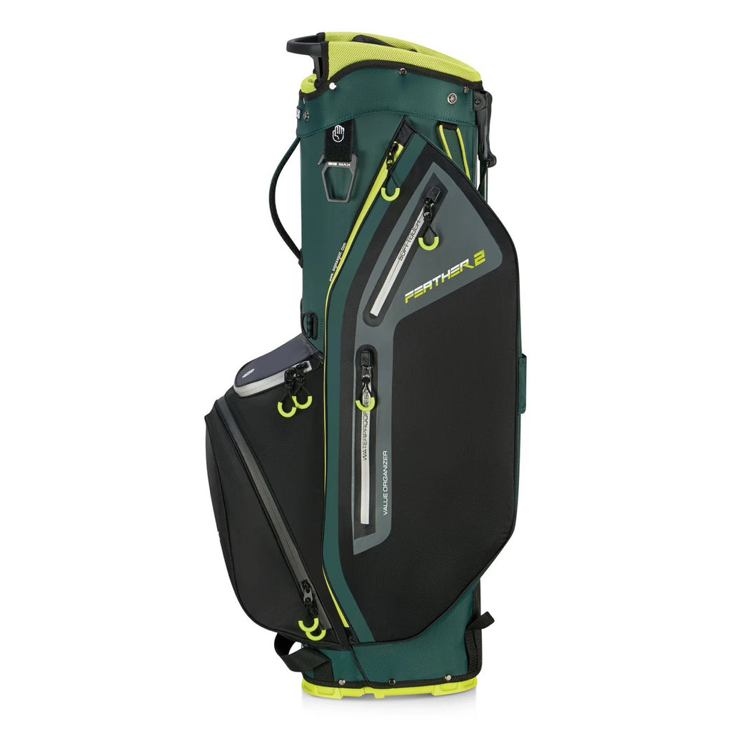 Dri Lite Feather 2 Standbag Grün/Schwarz