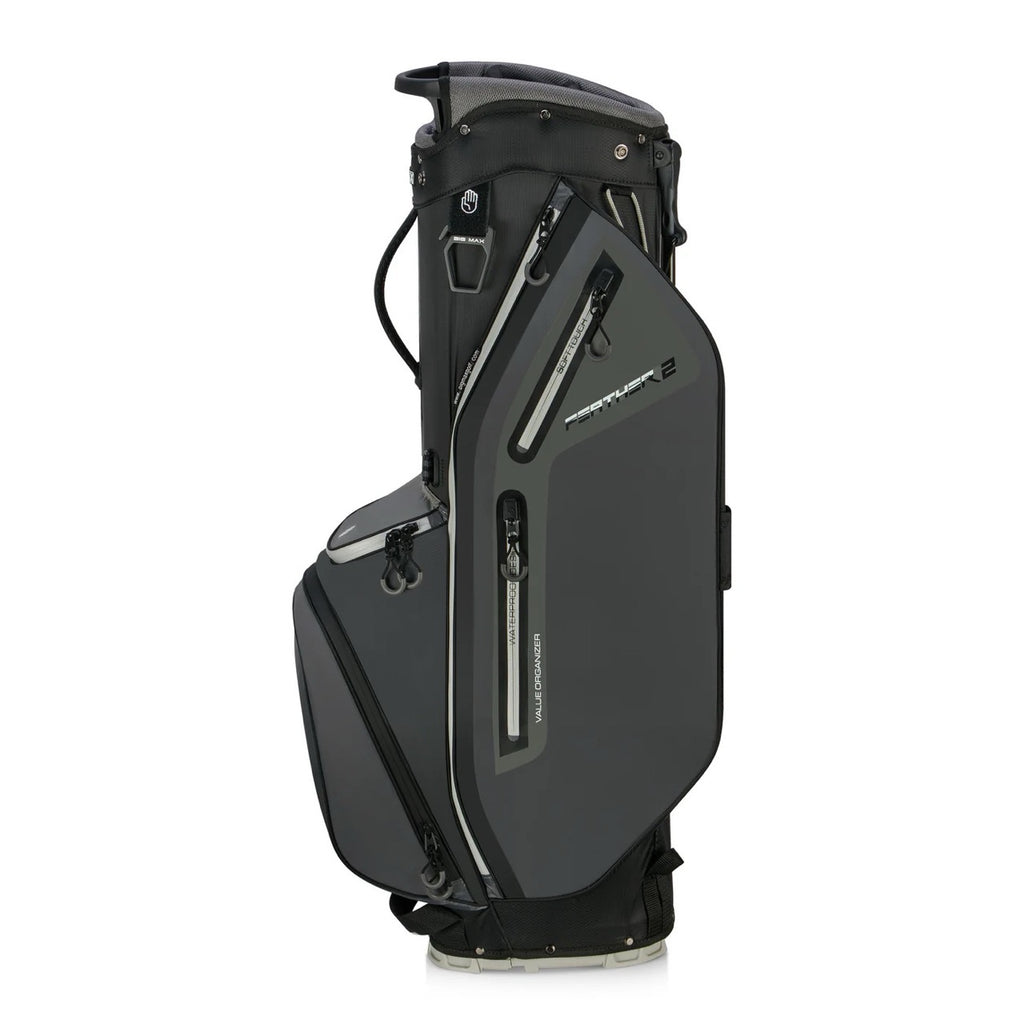 Sac de transport Dri Lite Feather 2, gris/noir