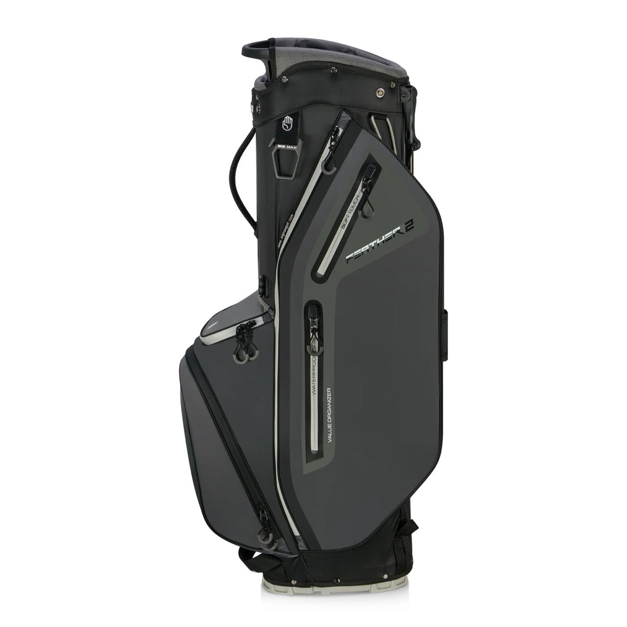 Sac de transport Dri Lite Feather 2, gris/noir