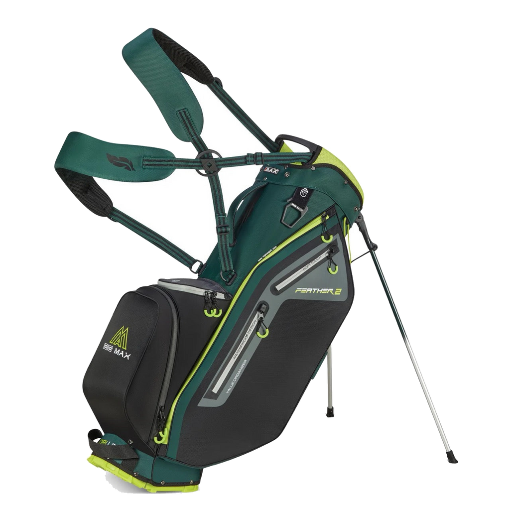 Dri Lite Feather 2 Standbag Grün/Schwarz