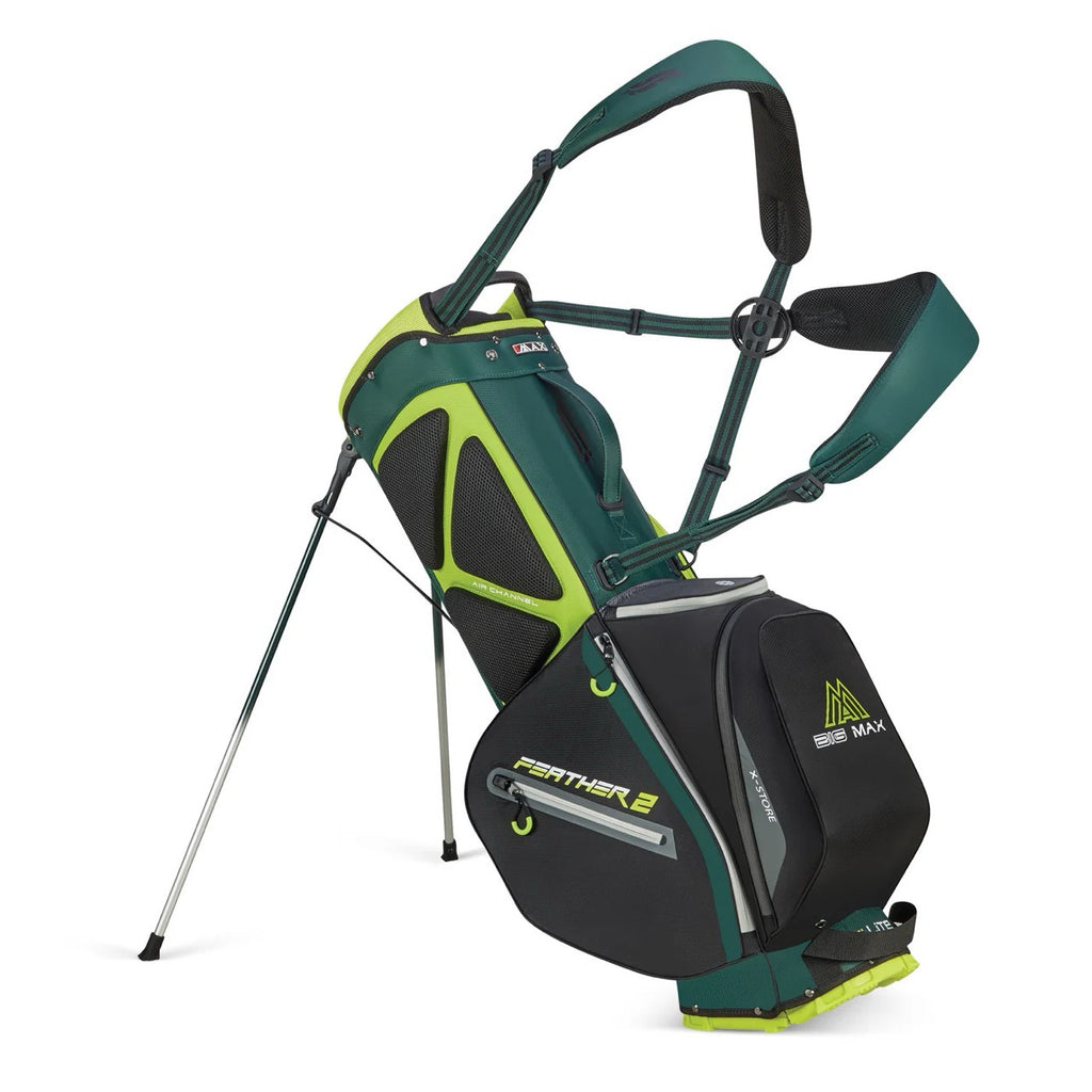 Dri Lite Feather 2 Standbag Grün/Schwarz
