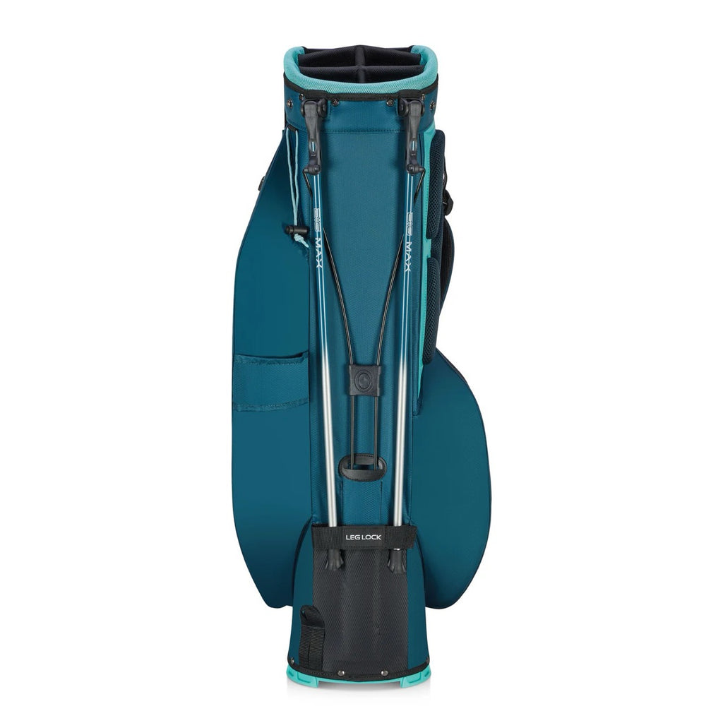 Dri Lite Feather 2 Stand Bag Turquoise/Black