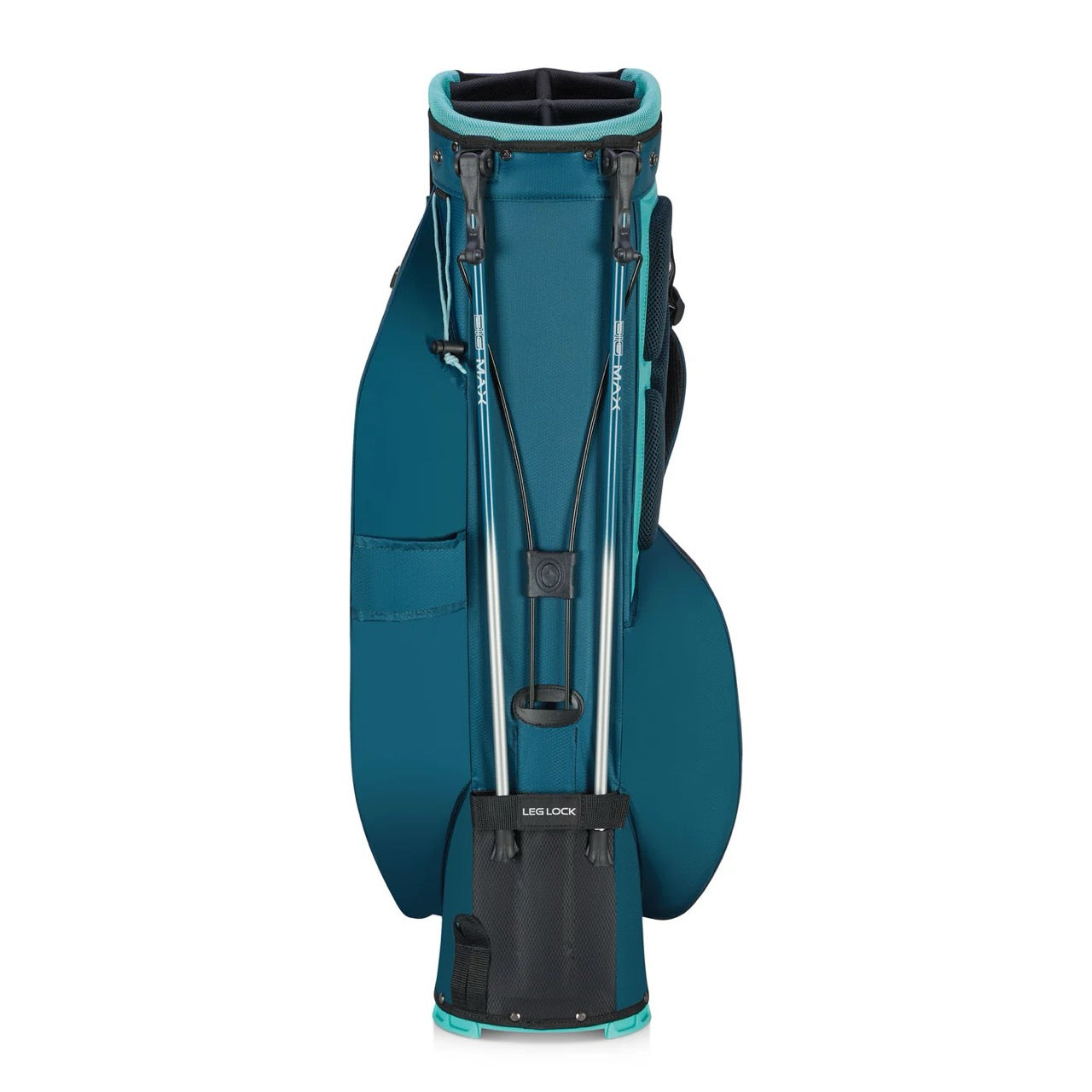 Dri Lite Feather 2 Stand Bag Turquoise/Black