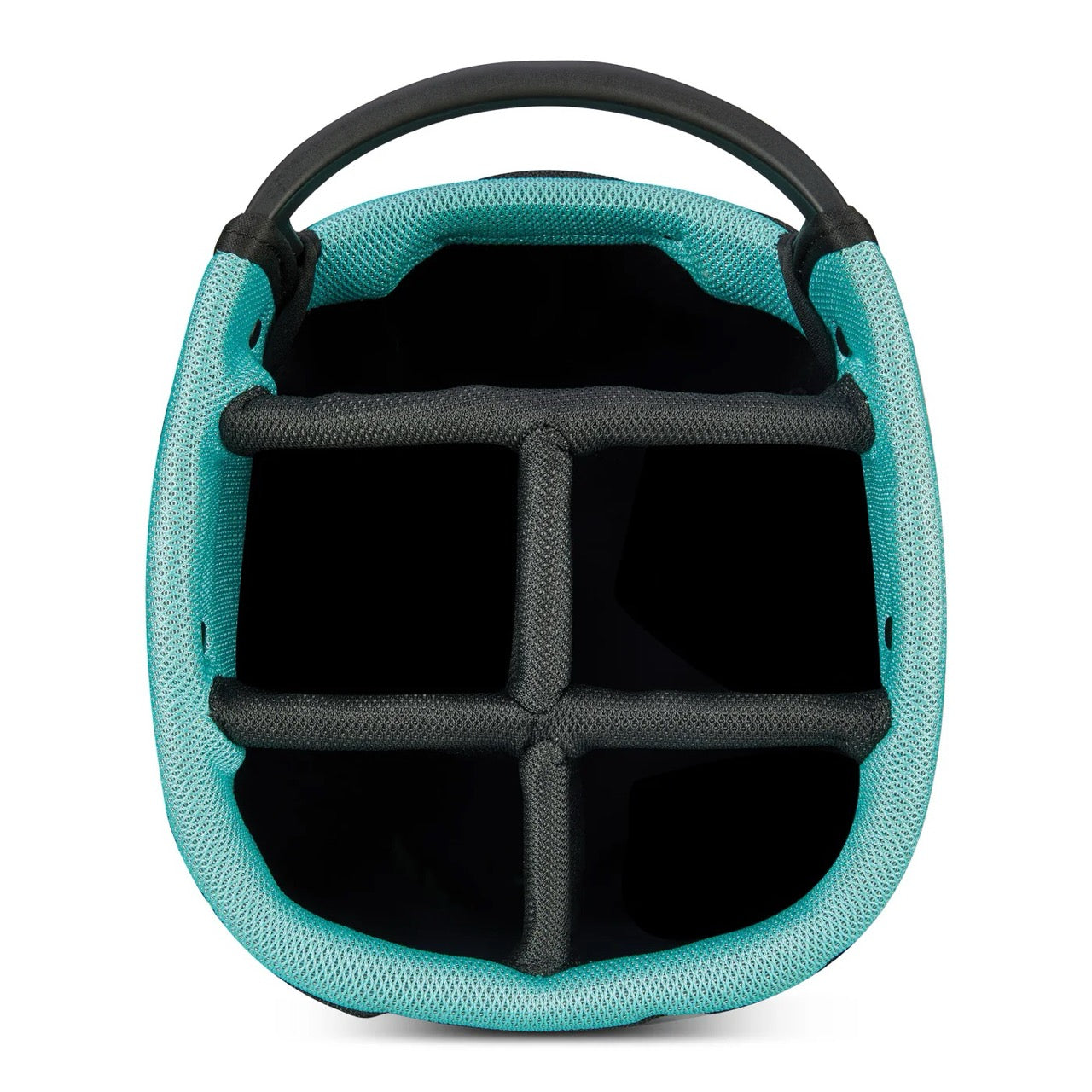 Dri Lite Feather 2 Stand Bag Turquoise/Black