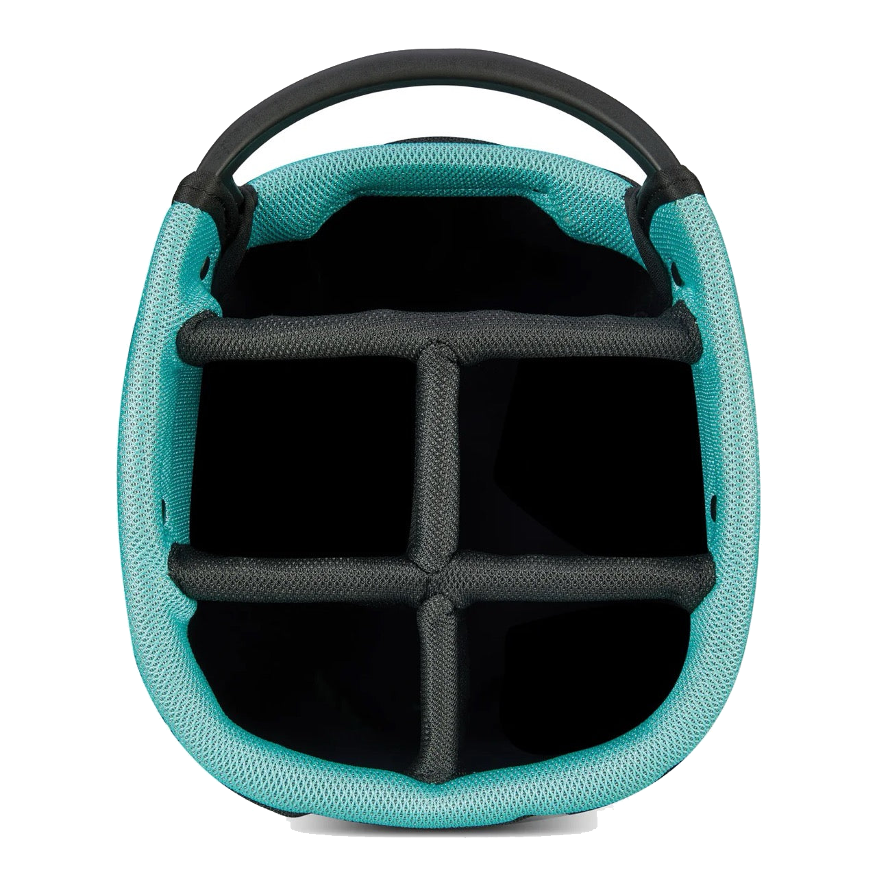 Dri Lite Feather 2 Stand Bag Turquoise/Black