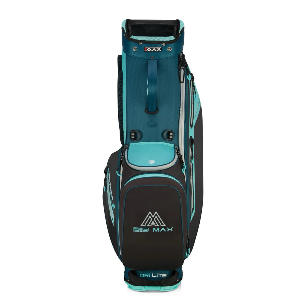 Dri Lite Feather 2 Stand Bag Turquoise/Black