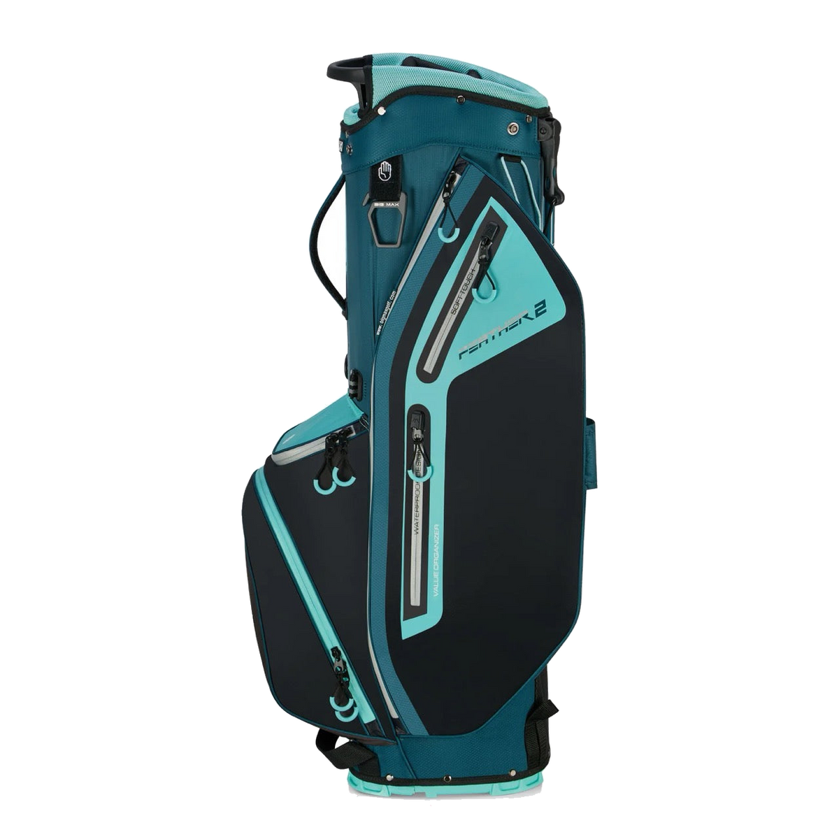 Dri Lite Feather 2 Standbag Türkis/Schwarz