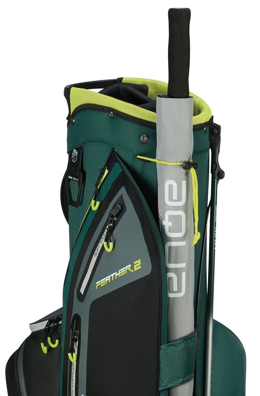 Dri Lite Feather 2 Standbag Grün/Schwarz